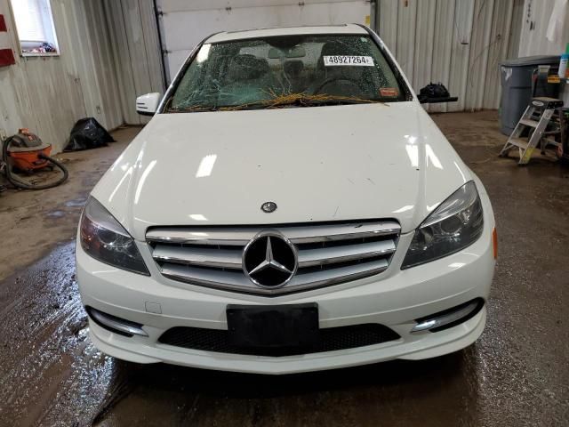 2011 Mercedes-Benz C 300 4matic