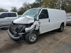 Salvage cars for sale from Copart Eight Mile, AL: 2022 Chevrolet Express G2500