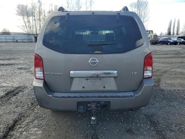 2006 Nissan Pathfinder LE