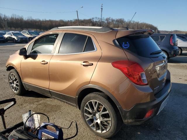 2016 Buick Encore Sport Touring