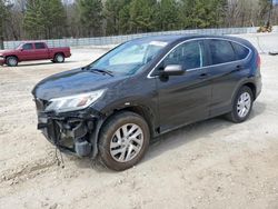 Salvage cars for sale at Gainesville, GA auction: 2015 Honda CR-V EX