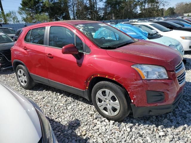 2015 Chevrolet Trax LS