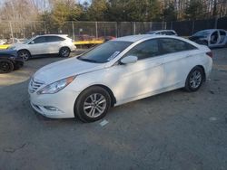 Vehiculos salvage en venta de Copart Waldorf, MD: 2013 Hyundai Sonata GLS