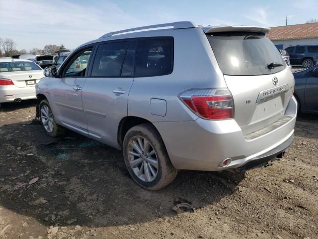 2008 Toyota Highlander Hybrid Limited