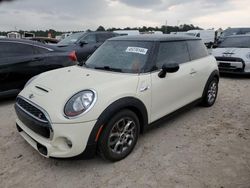 Salvage cars for sale at Houston, TX auction: 2017 Mini Cooper S