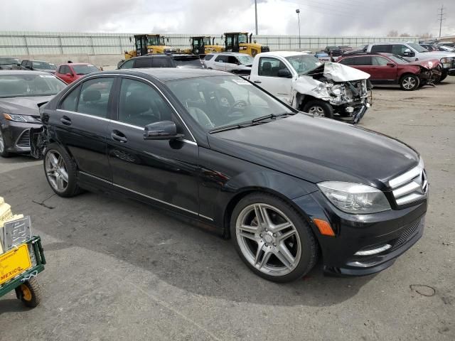 2011 Mercedes-Benz C300