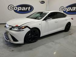 Salvage cars for sale from Copart San Diego, CA: 2022 Lexus ES 350 Base