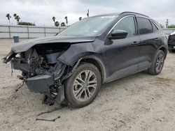 Salvage cars for sale at Mercedes, TX auction: 2020 Ford Escape SEL