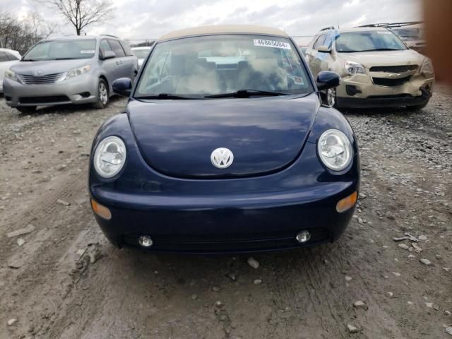 2005 Volkswagen New Beetle GLS