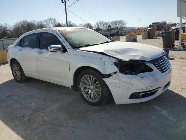 2011 Chrysler 200 Limited