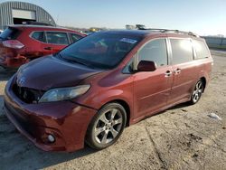 Salvage cars for sale from Copart Wichita, KS: 2013 Toyota Sienna Sport