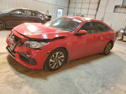 Salvage cars for sale at Abilene, TX auction: 2017 Honda Civic EX