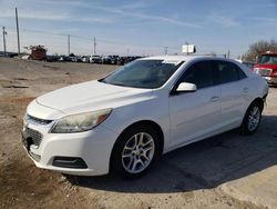 Salvage cars for sale from Copart Oklahoma City, OK: 2014 Chevrolet Malibu 1LT