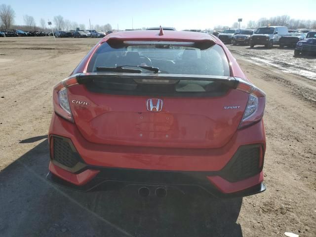 2019 Honda Civic Sport