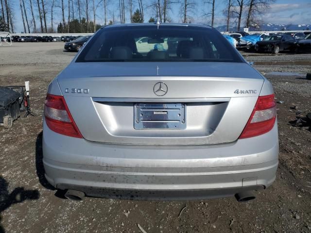 2009 Mercedes-Benz C 300 4matic