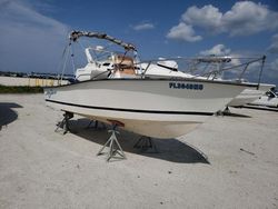 Salvage cars for sale from Copart Miami, FL: 2008 MUS Boat