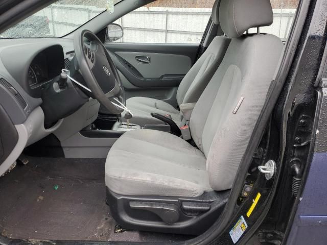 2010 Hyundai Elantra Blue