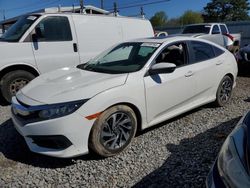 Honda Civic EX salvage cars for sale: 2016 Honda Civic EX