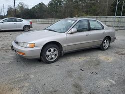 Salvage cars for sale from Copart Savannah, GA: 1997 Honda Accord SE