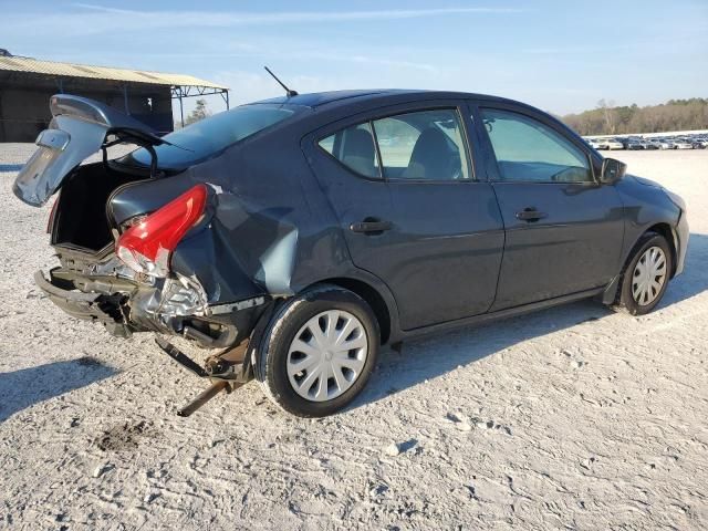 2017 Nissan Versa S