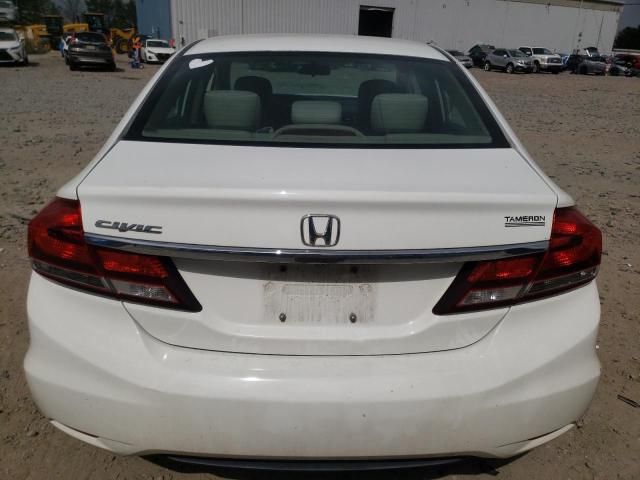 2015 Honda Civic SE