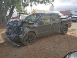 Ford Vehiculos salvage en venta: 2017 Ford F150 Supercrew