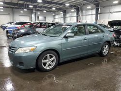 Toyota Camry Base salvage cars for sale: 2011 Toyota Camry Base