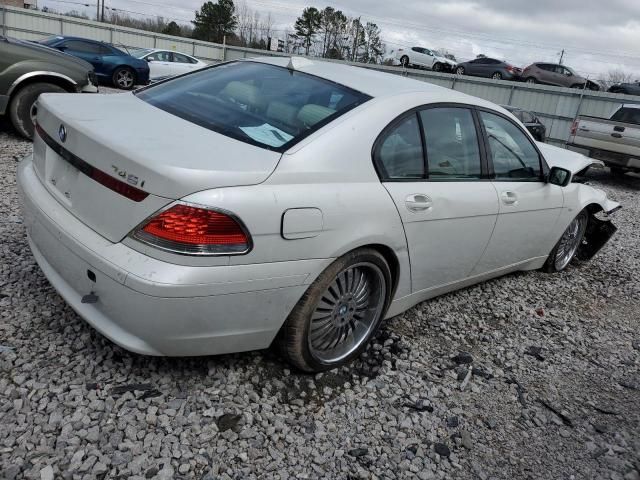 2004 BMW 745 I