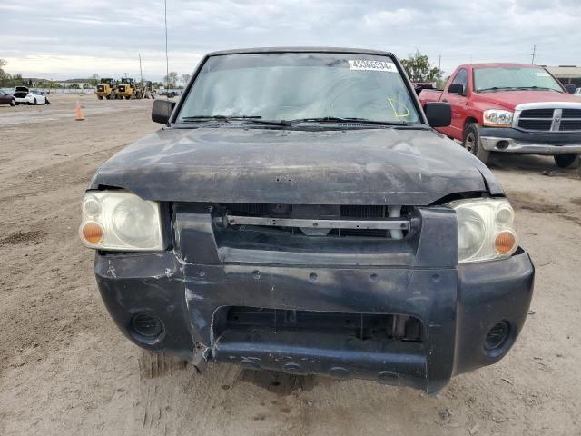 2001 Nissan Frontier King Cab XE