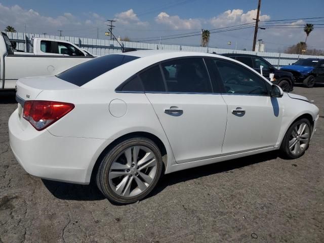 2016 Chevrolet Cruze Limited LTZ