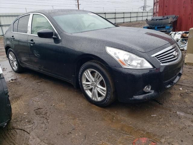 2013 Infiniti G37