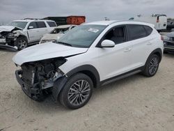 Salvage cars for sale from Copart Indianapolis, IN: 2020 Hyundai Tucson Limited