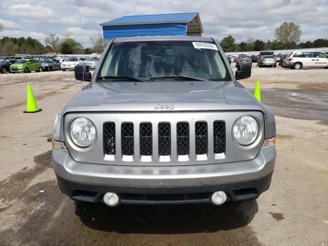 2016 Jeep Patriot Latitude