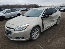 Chevrolet Malibu LTZ salvage cars for sale: 2014 Chevrolet Malibu LTZ