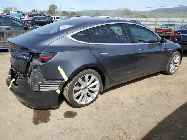 2018 Tesla Model 3