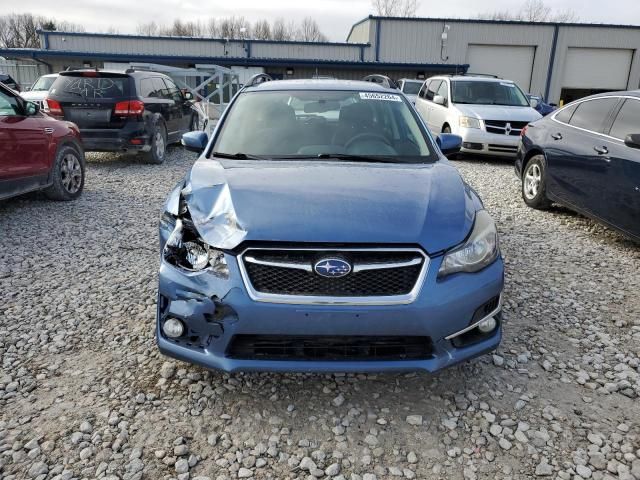 2015 Subaru Impreza Sport