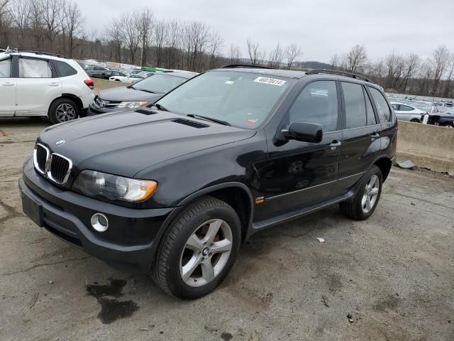 2003 BMW X5 3.0I