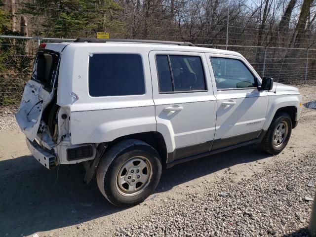 2017 Jeep Patriot Sport