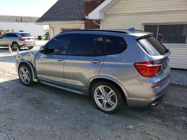 2014 BMW X3 XDRIVE28I