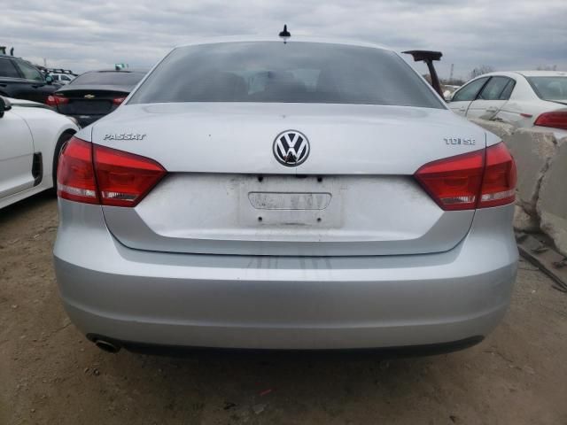 2015 Volkswagen Passat SE