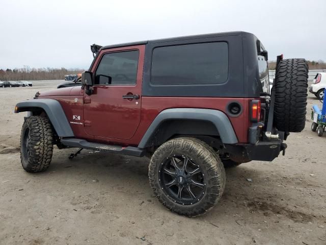 2008 Jeep Wrangler X