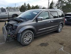 2016 Chrysler Town & Country Touring L en venta en Denver, CO