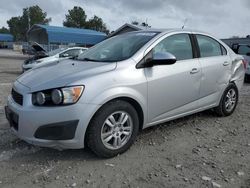 Chevrolet Sonic LT salvage cars for sale: 2013 Chevrolet Sonic LT