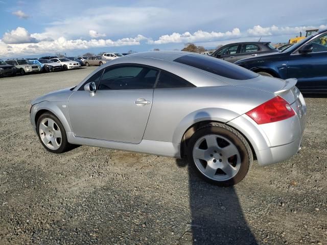 2002 Audi TT Quattro