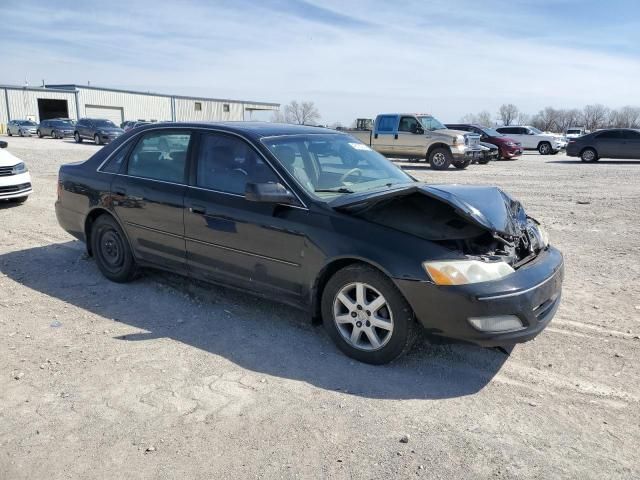 2001 Toyota Avalon XL