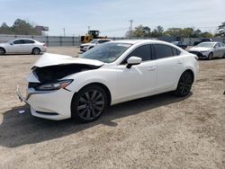 Salvage cars for sale at Newton, AL auction: 2018 Mazda 6 Touring