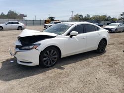 Salvage vehicles for parts for sale at auction: 2018 Mazda 6 Touring