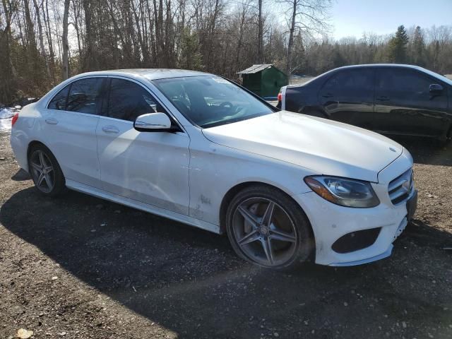 2015 Mercedes-Benz C 300 4matic