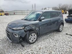 Salvage cars for sale at Barberton, OH auction: 2020 KIA Soul LX