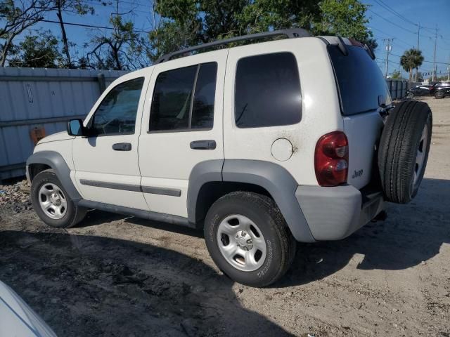 2005 Jeep Liberty Sport